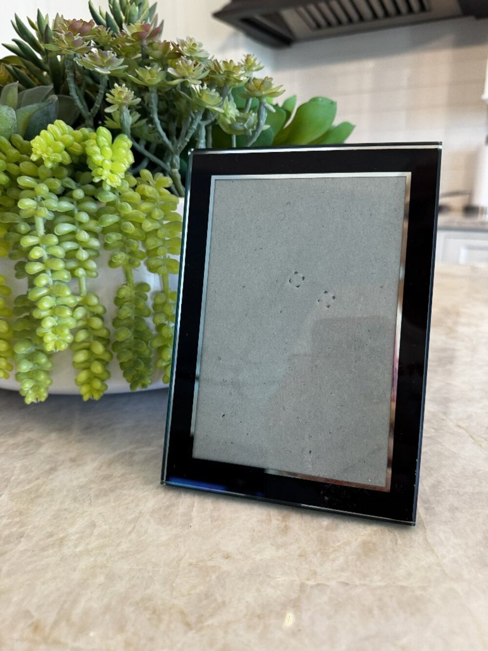 5" X 7" All Glass Picture Frame